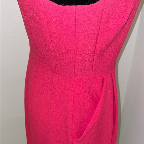 Cremieux Pink Dress With Pockets - Picture 4 of 4